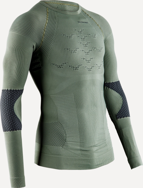 Термобелье верх X-Plorer Energizer 4.0 Shirt LG SL Men (; M; E052 olive green/anthracite)